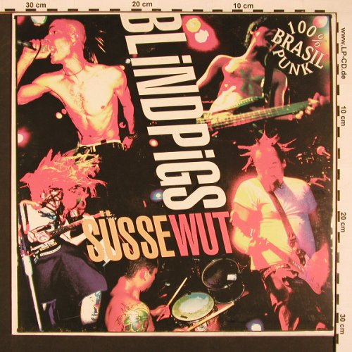 Blindpigs: Süsse Wut LP, DirtyFaces (DF 83), D, 2001 Typ: LP Best.-Nr.: X8439 Preis: 9,00 Euro