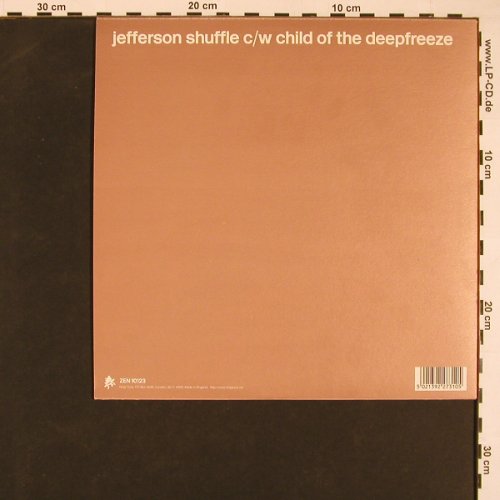 Pest: Jefferson shuffle c/w Child o.t..., Ninja Tune(zen 10123), UK, 2002 - 10inch - X8458 - 6,00 Euro