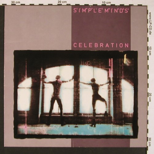 Simple Minds: Celebration, Virgin(204 424), D, 1982 - LP - X8492 - 6,00 Euro
