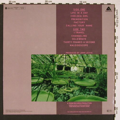 Simple Minds: Celebration, Virgin(204 424), D, 1982 - LP - X8492 - 6,00 Euro