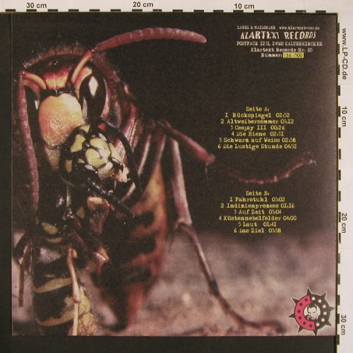 Antikörper: Gelee Royal, Lim.Ed.Nr.136 of 500, Klartext Records (Nr.5), D, 2002 Typ: LP Best.-Nr.: X8542 Preis: 9,00 Euro