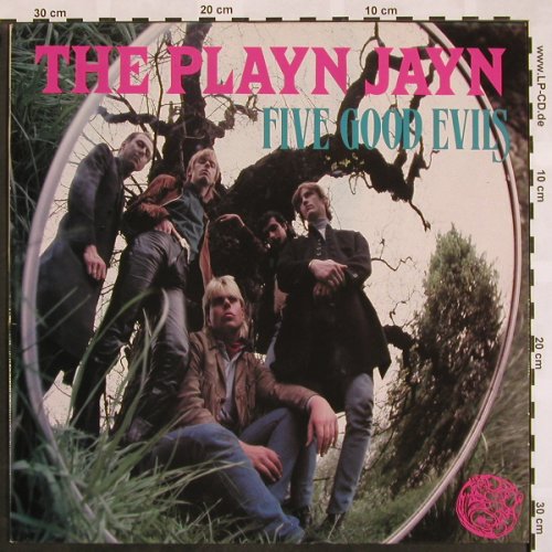 Playn Jayn: Five Good Evils, ABC(LP5), F, 1985 - LP - X860 - 9,00 Euro