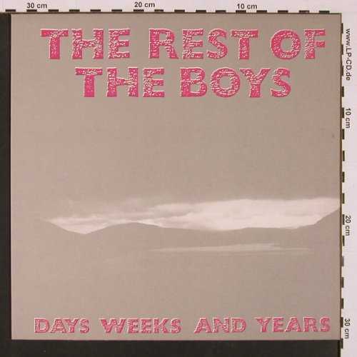 Rest Of The Boys,The: Days Weeks And Years, Restive(RR 004), D, 1988 - LP - X8660 - 7,50 Euro