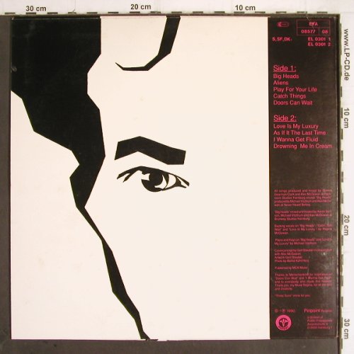Mc Gowan,Alex a.k.a. Wasch!: Three Suns, Pinpoint(EFA 08577), D, 1990 - LP - X86 - 4,00 Euro
