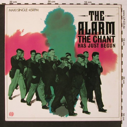 Alarm: The Chant Has Just Begun+3, IRS(A 12.4776), NL, 1984 - 12inch - X8706 - 3,00 Euro