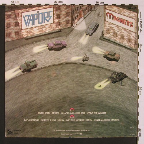 Vapors: Magnets, Liberty(062-83111), NL, 1981 - LP - X8719 - 9,00 Euro