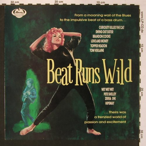 V.A.Beat Runs Wild: Love and Money... Topper Headon, Mercury(Wild 1), UK, 1986 - LP - X8803 - 7,50 Euro