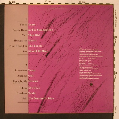 Watermelon Men: Past,Present And Future, Tracks On Wax(MNW-P 145), S, 1985 - LP - X8853 - 5,00 Euro