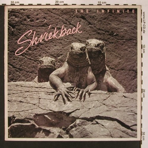Shriekback: The Infinite, KAZ Records(KAZ LP 1), UK, m-/vg+,  - LP - X8859 - 9,00 Euro