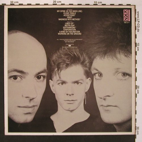 Shriekback: The Infinite, KAZ Records(KAZ LP 1), UK, m-/vg+,  - LP - X8859 - 9,00 Euro