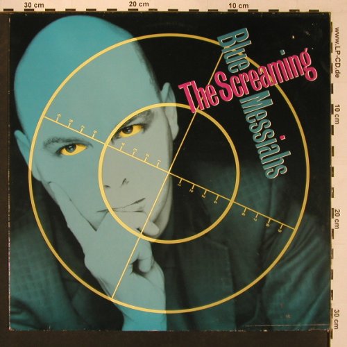Screaming Blue Messiahs: Gun-Shy, WEA(240 791-1), D, 1986 - LP - X8892 - 6,00 Euro