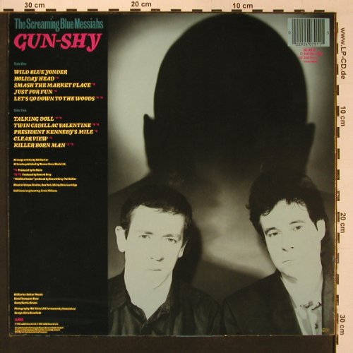 Screaming Blue Messiahs: Gun-Shy, WEA(240 791-1), D, 1986 - LP - X8892 - 6,00 Euro