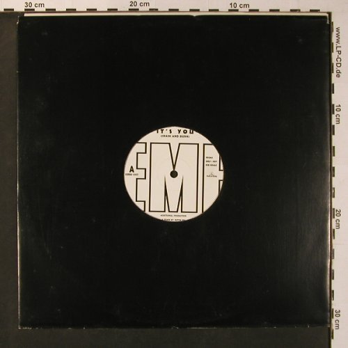EMF: It's You *3 (crash burn, beatnic), Parlophone, LC (12RDJ 6327), UK, Promo, 1992 Typ: 12" Best.-Nr.: X8930 Preis: 4,00 Euro