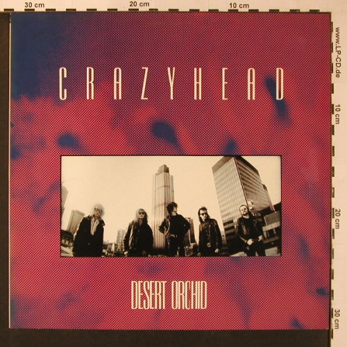 Crazyhead: Desert Orchid, vg+/m-, Food(7 91035), D, 1988 - LP - X8933 - 5,00 Euro