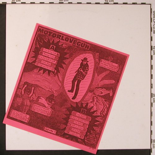 Motorlovegun: Surreal Penetration, m-/VG+, Encounter(1), D, 1995 - LP - X8942 - 5,00 Euro