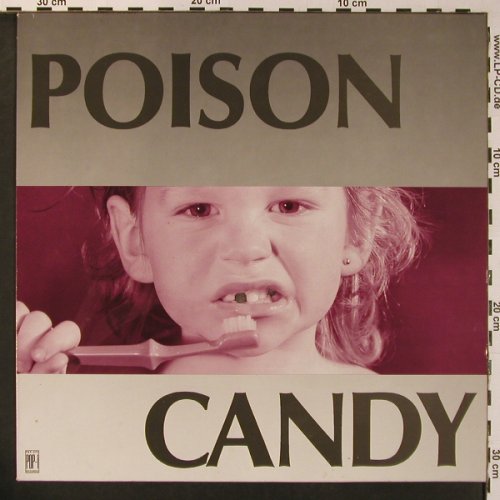 Poison Candy: Same, 6 Tr. EP 45rpm, Pop-I(POP 15-2), EEC, 1988 - LP - X8943 - 6,00 Euro