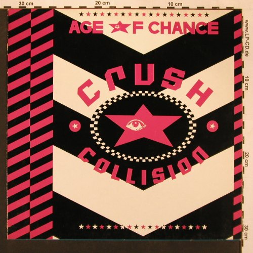 Age Of Chance: Crush Collision Is Sonic Metal Disc, Virgin(208 271-270), D,6 Tr., 1986 - 12inch - X8979 - 5,00 Euro