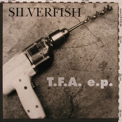 Silverfish: T.F.A.+2, E.P., Wiiija(WIJ 5), F, 1989 - 12inch - X8988 - 5,00 Euro