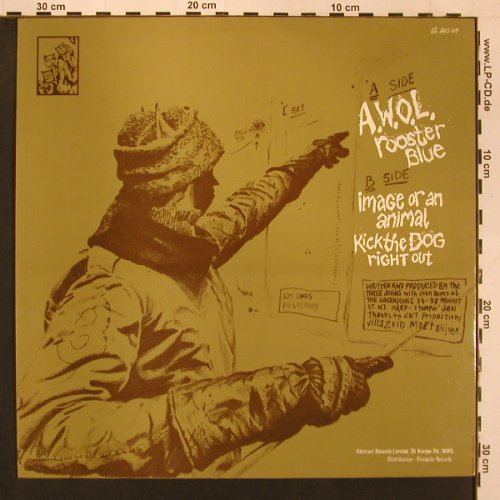 Three Johns: A.W.o.L. , 4Tr., Abstract Records (12ABS019), UK, 1983 Typ: 12" Best.-Nr.: X9062 Preis: 4,00 Euro