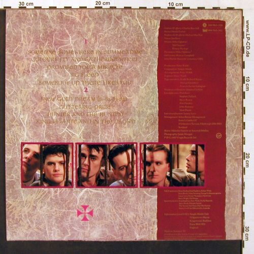 Simple Minds: (81-82-83-84) New Gold Dream, Virgin(204 965-320), D, 1982 - LP - X9119 - 7,50 Euro