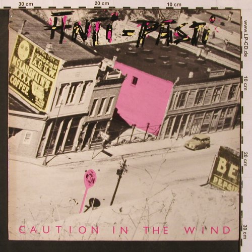 Anti-Pasti: Caution In The Wind, Rondelet Music & Records(RR 9959), B, 1982 - LP - X9129 - 27,50 Euro