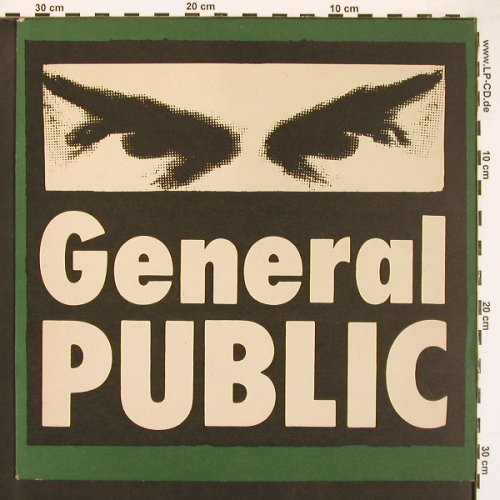 General Public: Gen.Public(lg), dishwasher(lg), Virgin (VS 659 12), UK, 1984 Typ: 12" Best.-Nr.: X9220 Preis: 3,00 Euro