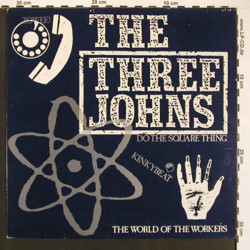 Three Johns: Do the Square Thing +3, Abstract (12 ABS023), UK, 1984 Typ: 12" Best.-Nr.: X9260 Preis: 6,00 Euro