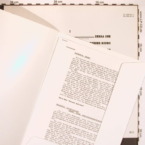 V.A.The Select: Misfits,Rubber Rodeo,Gainsbourg, Mercury, Promo(), D, Facts, 1987 - LP - X9269 - 6,00 Euro