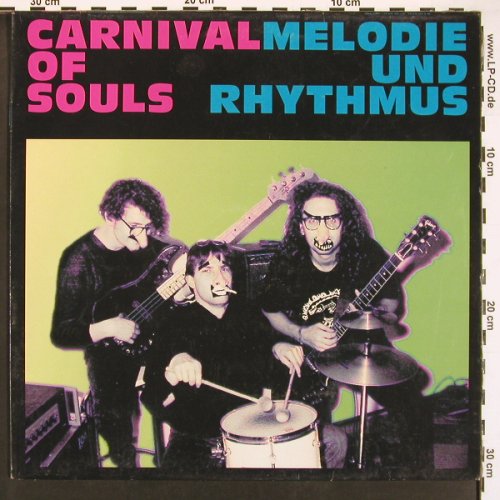 Carnival Of Souls: Melodie und Rhythmus, vg+/m-, L'Age D'Or(LADO 17015), D, 1992 - LP - X9354 - 5,00 Euro