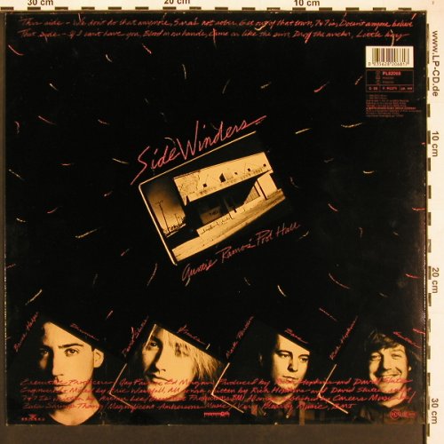 Side Winders: Auntie Ramos'Pool Hall, Mammoth(PL 82068), D, 1990 - LP - X9363 - 9,00 Euro