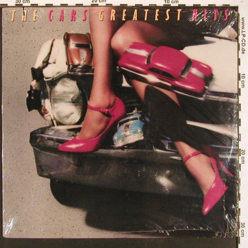 Cars: Greatest Hits, FS-New, Elektra(9 60464.1), US, co, 1985 - LP - X9366 - 12,50 Euro
