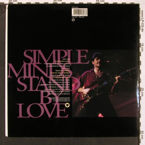 Simple Minds: Stand by Love+2, Virgin(VST1358), D, 1991 - 12inch - X9548 - 4,00 Euro