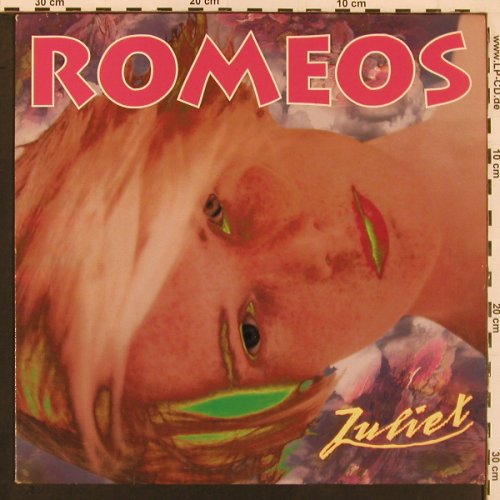 Romeos: Juliet, Fuego(1124), D, 1990 - LP - X9931 - 6,00 Euro