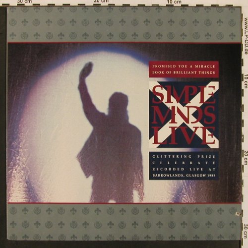 Simple Minds: Promised you a Miracle +3, Virgin(SP-12244), US, co, 1987 - 12inch - X9934 - 6,00 Euro