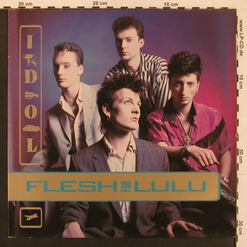 Flesh For Lulu: Idol / Life Of Crime/ +2, BBQ (BEG 177T), UK, 1986 Typ: 12" Best.-Nr.: X9982 Preis: 4,00 Euro