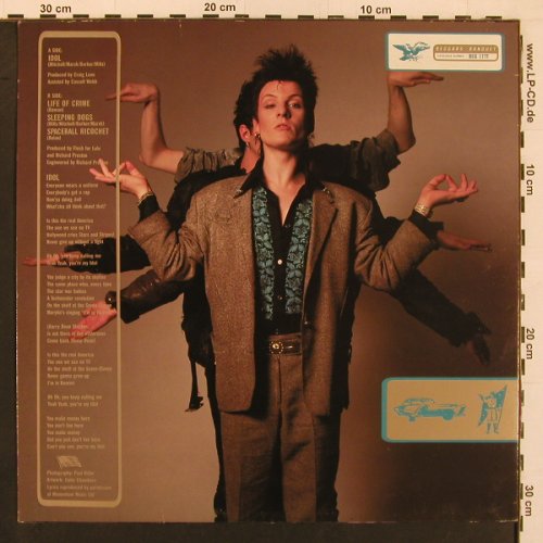 Flesh For Lulu: Idol / Life Of Crime/ +2, BBQ (BEG 177T), UK, 1986 Typ: 12" Best.-Nr.: X9982 Preis: 4,00 Euro