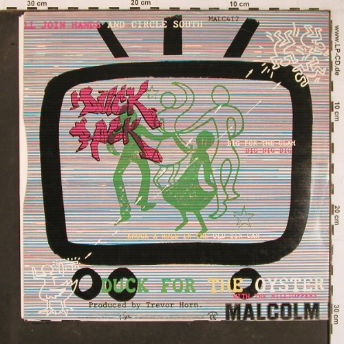 Mc Laren,Malcolm: Duck For The Oyster+2, Virgin(MALC 412), UK, 1983 - 12inch - Y1123 - 4,00 Euro