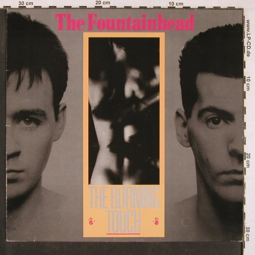 Fountainhead: The Burning Touch, China (Chrysalis)(207 864), D, 1986 - LP - Y1282 - 7,50 Euro