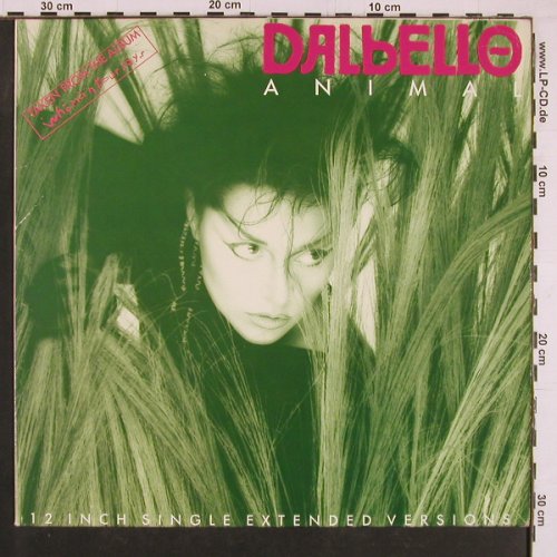 Dalbello: Animal*2 / Cardinal Sin ext.vers., Capitol(20 0470 6), EEC, 1984 - 12inch - Y1307 - 3,00 Euro