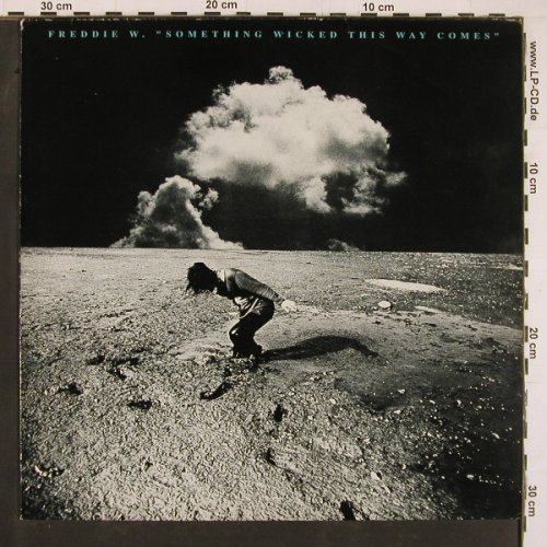 Wadling,Freddie: Something Wicked This Way, Radium(RA 050), S, 1989 - LP - Y1325 - 12,50 Euro
