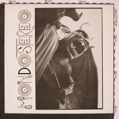 V.A.Mondostereo: Mudhoney,Lazy Cowgirls.. Beepinbopp, Tinnitus Label(TR 520), US, 1988 - LP - Y1327 - 9,00 Euro