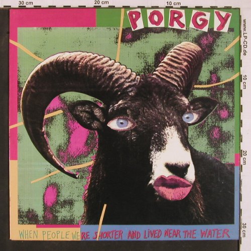 Porgy: When People Were Shorter, Shimmy Disc Europe(044), US, 1991 - LP - Y1328 - 6,00 Euro
