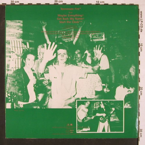 Silos: Tennessee Fire / Maybe Everything+2, Record Collect(RC-23), US, 1987 - 12inch - Y1336 - 4,00 Euro