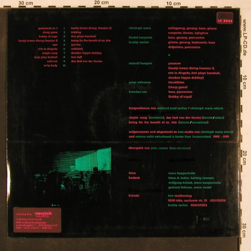 Serious Solid Swinehead Is Better..: ... Sohn Onsens ..., vg+/vg+, Originalton West(OW 017), D, 1990 - LP - Y1337 - 7,50 Euro