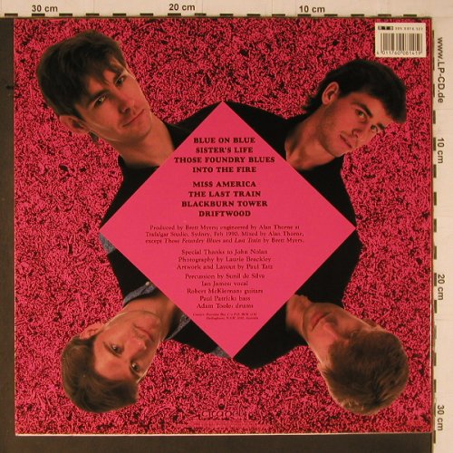 Porcelain Bus: Fragile, Citadel(CGAS 814), D, 1990 - LP - Y1458 - 9,00 Euro