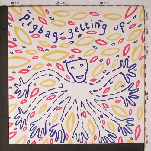 Pigbag: Getting Up+2, Y Rec.(Y-16), , 1982 - 12inch - Y1462 - 5,00 Euro