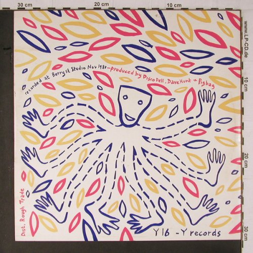 Pigbag: Getting Up+2, Y Rec.(Y-16), , 1982 - 12inch - Y1462 - 5,00 Euro