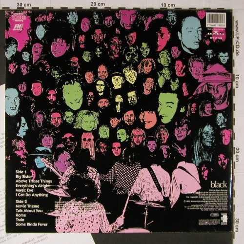 Crazyhead: Some Kind Of Fever, Black(REV LP 162), D, 1990 - LP - Y1464 - 6,00 Euro