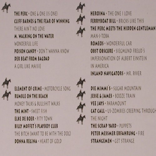V.A.Furious Swampriders: The Perc..Strangemen, Foc, Strange Ways Records(11064-15/WAY 14), D, 1990 - 2LP - Y1468 - 9,00 Euro