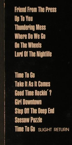 Vee Jays: Shot, incl.Foto, Strange Ways Records(Efa 15730/WAY 8), D, 1990 - LP - Y1469 - 6,00 Euro